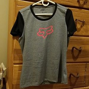 *Make offer* Fox head short sleeve shirt